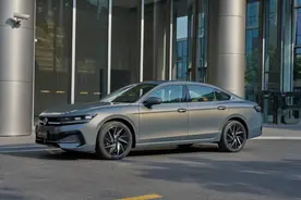 为什么说大众迈腾 330TSI 豪华型是 B 级车标杆？图片