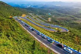 庐江县“庐南川藏线”拟入选省级旅游风景道图片