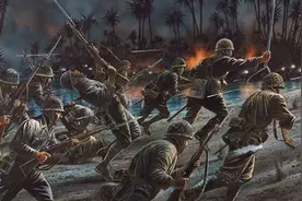 二战最失败战术！俄博主解析日军板载冲锋，鼓吹精神致胜的产物图片