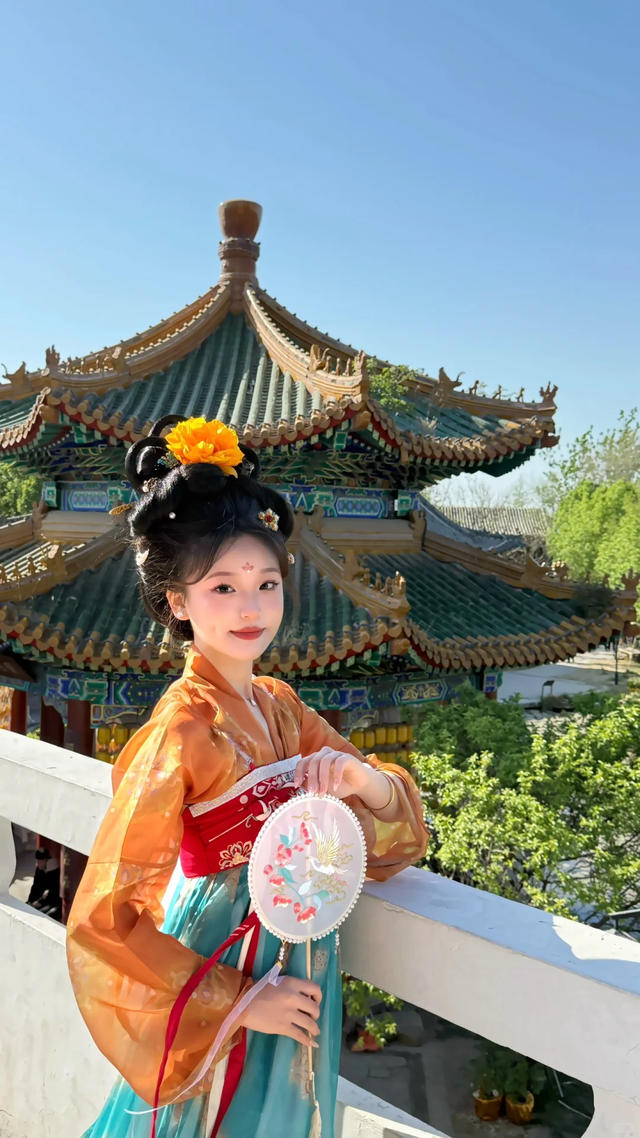 菏泽古装旅拍天花板｜赴千年之约，这几个宝藏地随手出大片