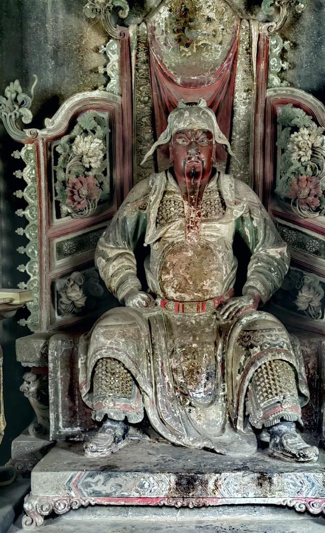 襄汾普净寺，史上最帅的四大天王和最乡土气的菩萨