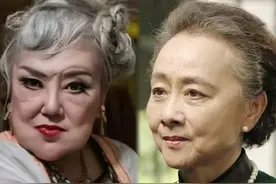 医美老去和自然老去的区别？4组同龄昔日貌美女星，如今差距惊人图片