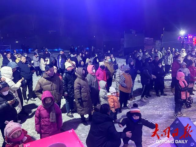 8万多平方米！去灵丘冰雪大世界撒个欢儿