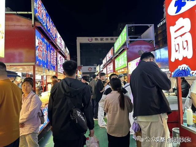 正定印象·正定小商品夜市