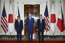 南海合纵联盟——美国主导下的美日菲三方防务合作机制图片