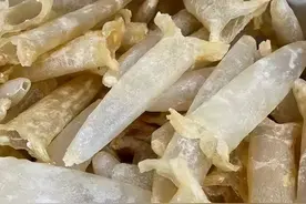市面上有假鱼胶吗？假鱼胶是人工合成的？图片