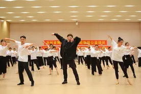 吉林省舞蹈教师公益培训在吉林市举行图片