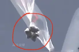 朝方向韩国投放粪便气球，看看中国吃瓜群众的评论，个个都是人才图片