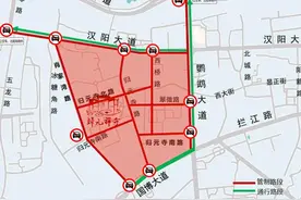 大年初五，来归元寺请尽量选择公共交通出行！图片
