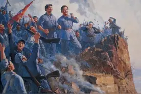 开国上将刘震：19岁时候指出徐海东的失误被赏识，一生战功显赫图片