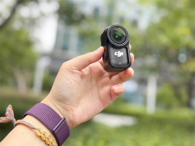 体验大疆Osmo Nano：轻量化穿戴相机的日常使用感受来了