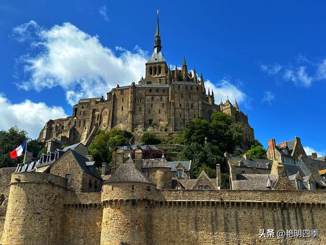 欧游杂记（10）‖ 自驾从巴黎去圣米歇尔山，遇见那份超然物外的美