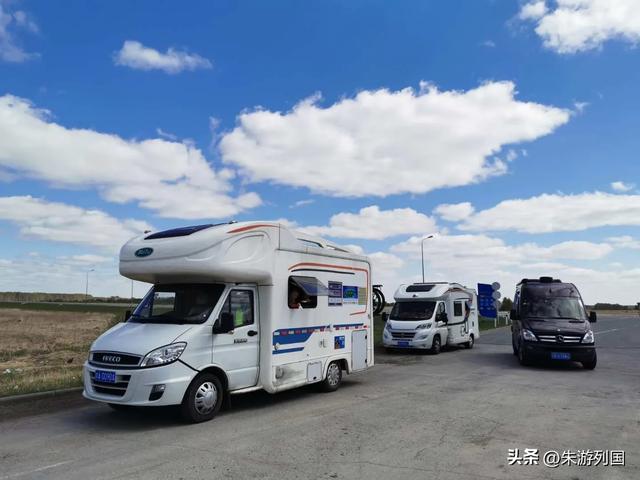 房车自驾俄罗斯第9天，在鄂木斯克旅途中的邂逅