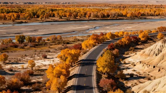 长风掠过天山麓，秋韵漫染乌鲁木齐 —— 丝路名城的鎏金诗卷