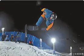 王梓阳 从乌鲁木齐冰雪小镇走出的世界冠军图片