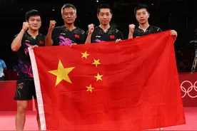 历届奥运会乒乓球男单冠军，9金国乒包揽6金，仅一位选手成功卫冕图片