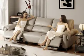 闪电新品顾家家居沙发斩获佳绩 京东首发当日销量超700台图片