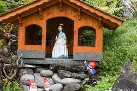 白雪公主和七个小矮人图片