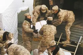 中日地震救援物资对比，差距很明显！日本地震竟收到数百吨千纸鹤图片