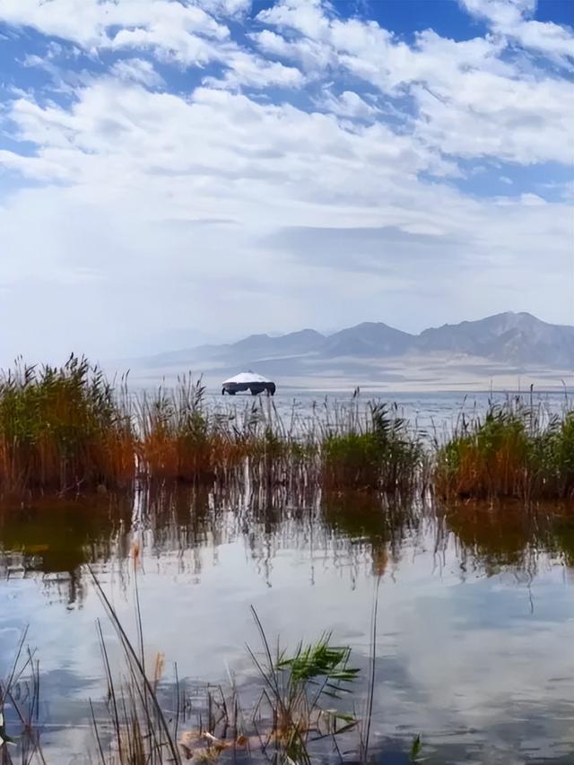 初秋阿克塞：在草原与戈壁间，接住第一缕秋凉