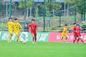 陕西男足U16队晋级第十五届全运会决赛阶段图片