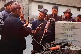 1958年，人们都在干什么？20张珍贵老照片，太真实了！图片