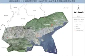惠州大亚湾区行政区划和人口分布情况图片
