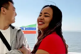 吉林二婚男在埃塞俄比亚，找了个堪称女人中的极品媳妇图片