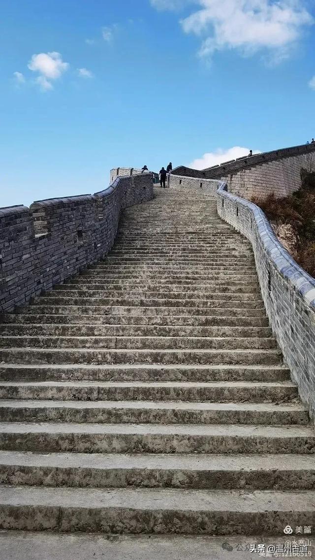 这座有“浙南第一洞天”和网红“小长城”的名山，你有多久没去了