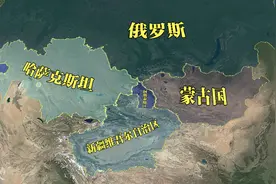 阿勒泰地区，原本属于外蒙古的一部分，为何最终却留在了新疆？图片