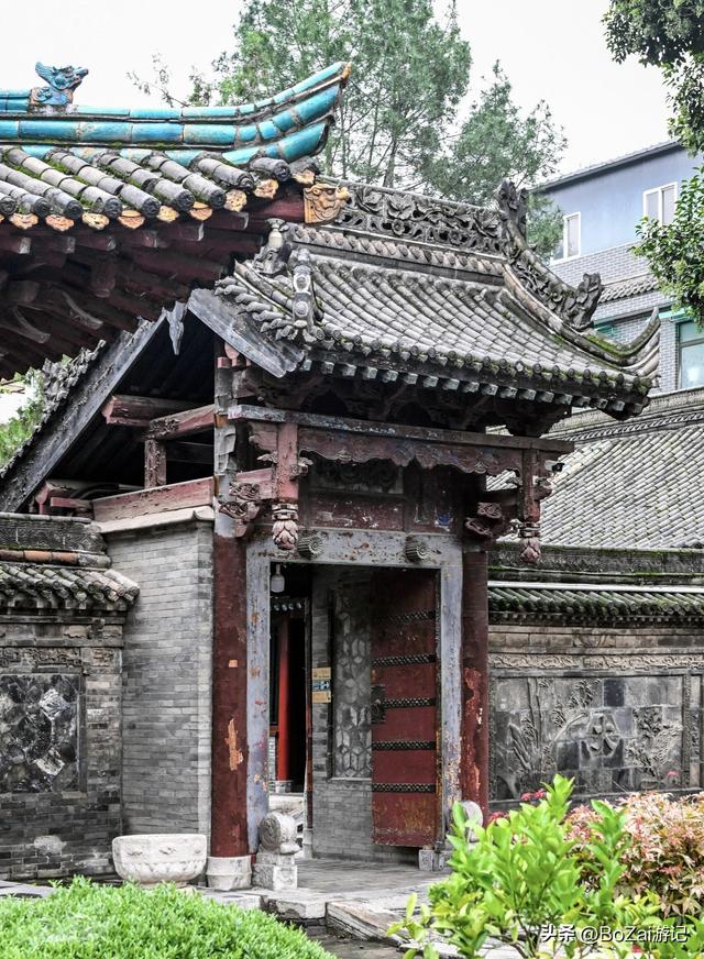 西安回民街旁古寺，仪门藏千年密码，必看！