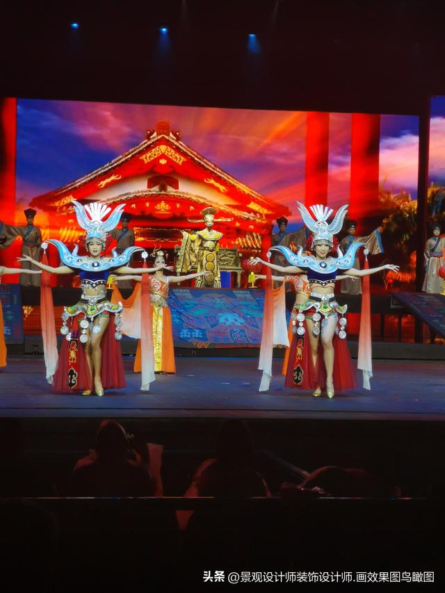 海南省三亚市千古情景区