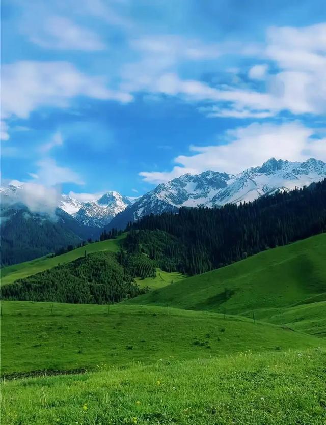 天山隧道通了以后，南北疆说走就走，这才是真正的诗和远方