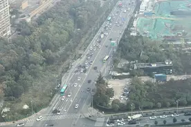 西沣路总算要开工修高架了，希望一切顺利图片