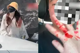 大快人心！青岛“小仙女”打人后续：被行拘10日，被打者发声求助图片