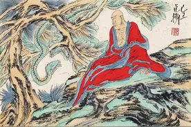 【感悟】四个佛教故事贯穿小和尚的一生，读懂了，就大彻大悟了。图片