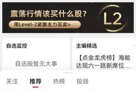 在五千个股中迅速找到自己喜欢的图形(同花顺的用法)图片