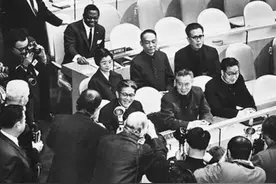 1971年，新中国重返联合国，以色列发来贺电，为何被中方退回？图片