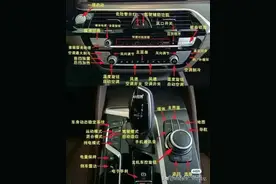 汽车开关按钮再也不用查了，看完这一篇全明白！图片