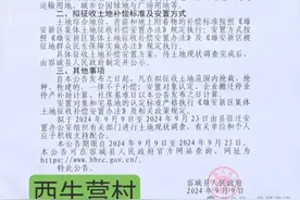 雄安新区这个村征地1001亩，或涉及整体拆迁图片
