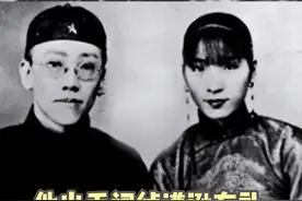 民国四大美男之一，一生放荡不羁，42岁去世，1000多名女子来送葬图片