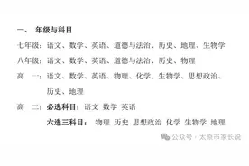 太原市2023-2024第二学期期中考试时间公布！图片