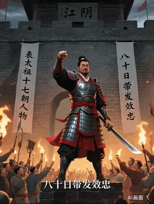 江阴人！穿越了！穿越了！