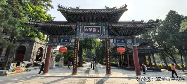 探秘保定古莲花池：穿越八百年的园林传奇