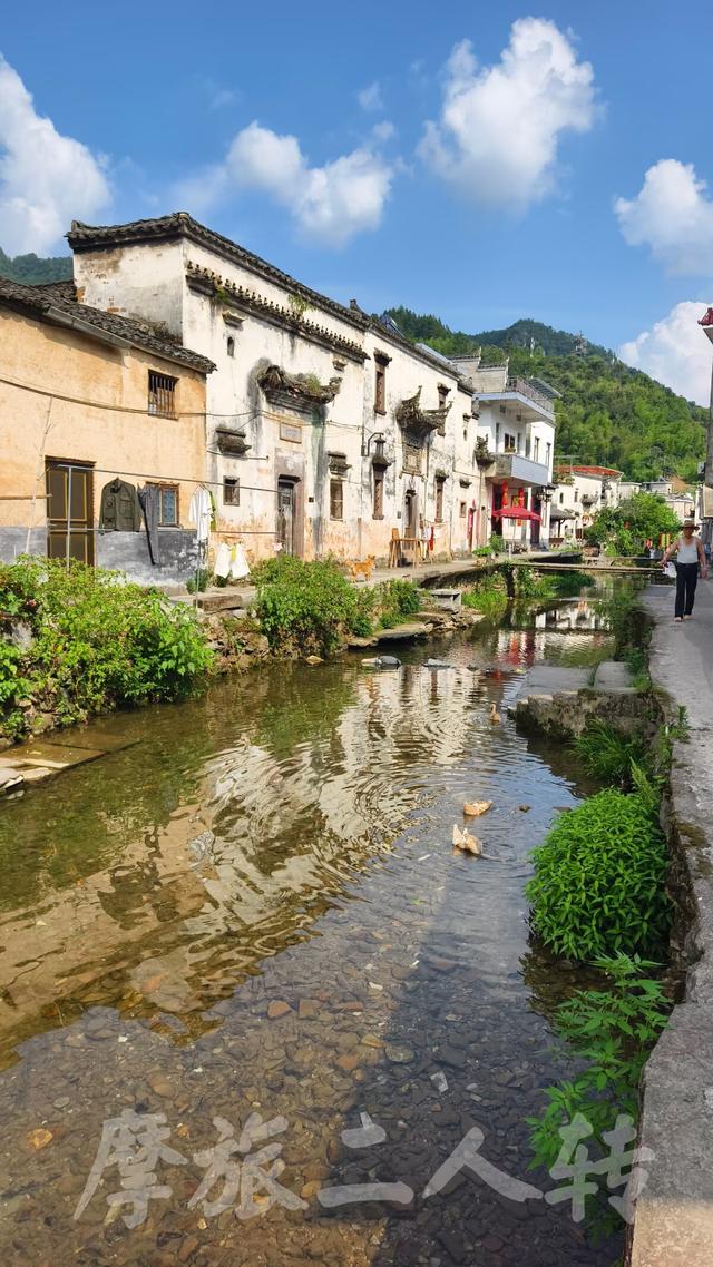 皖浙摩旅二人转——芹川古村篇