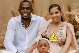 百米飞人博尔特现状：退役7年生3个孩子，每年400万美元领一辈子图片