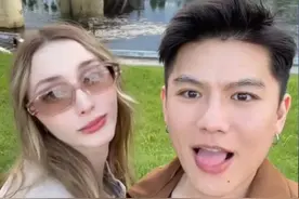 安徽小伙交往俄罗斯美女，拍视频疯狂秀恩爱，结果女友被别人撬走图片