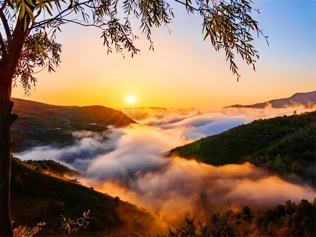 邂逅浪漫秘境 拥抱灵气氧吧