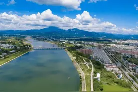 中国县城概况:潜山——安徽之源，京剧之祖！图片