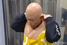 江苏一男子携带人皮面具盗窃近20次，被抓后揭秘，令人头皮发麻图片